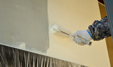 住宅の塗り替え工事・防水塗装